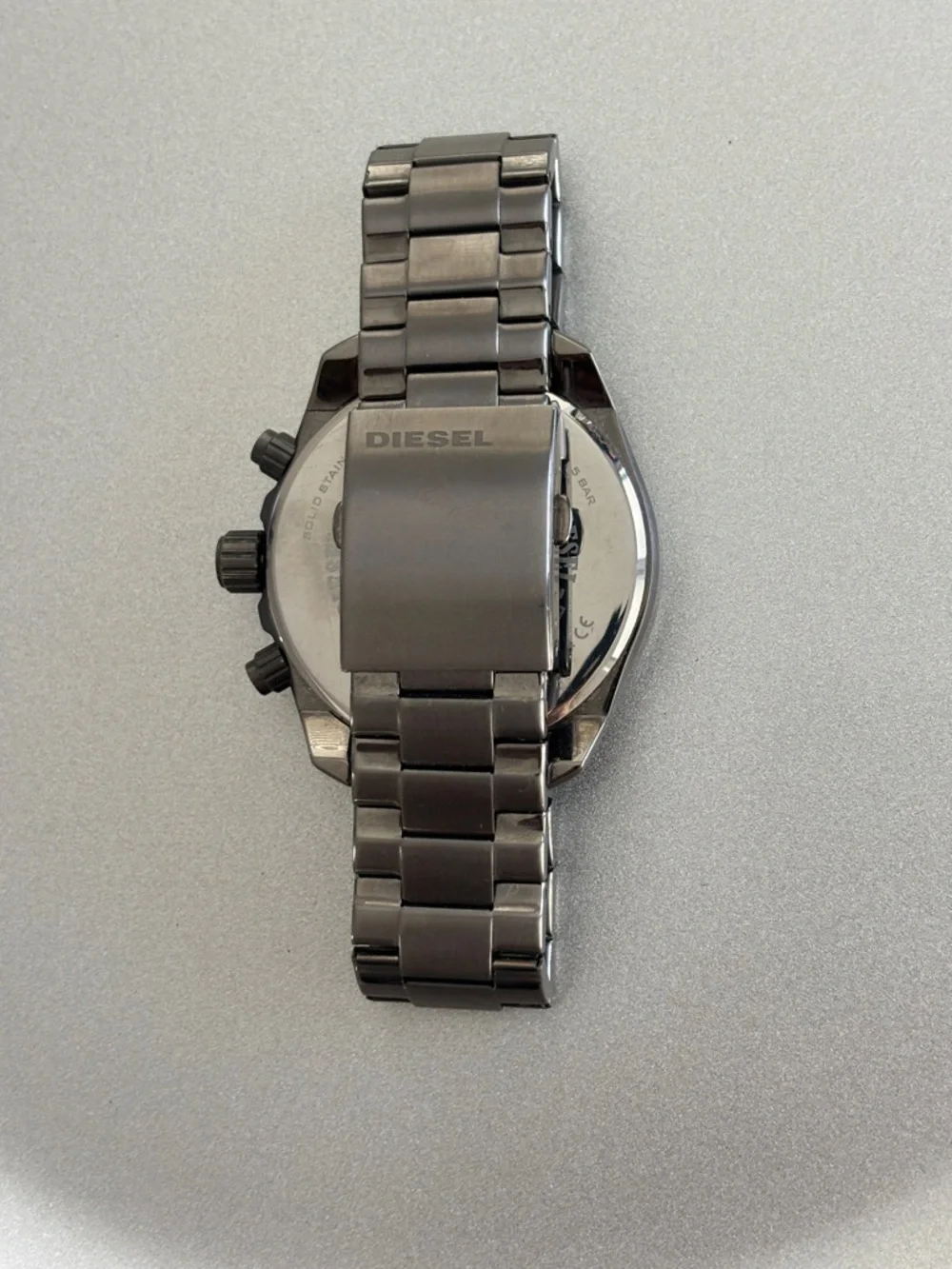 Diesel Men's Stainless Steel Chronograph Watch - Gray